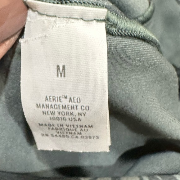 Aerie Chill Play Move Palm Tree Print Athletic Leggings - Picture 5 of 6